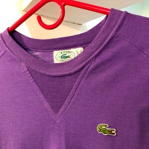 Vintage purple IZOD crewneck
